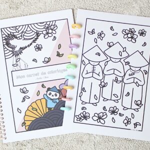 Coloriages A4 format cahier