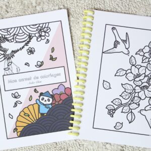 Coloriages A5 format cahier