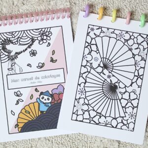 Coloriages A5 format calendrier