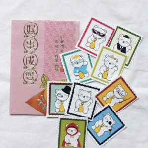 Stickers maneki neko
