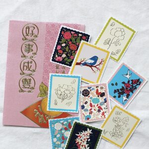 Stickers printemps asiatique