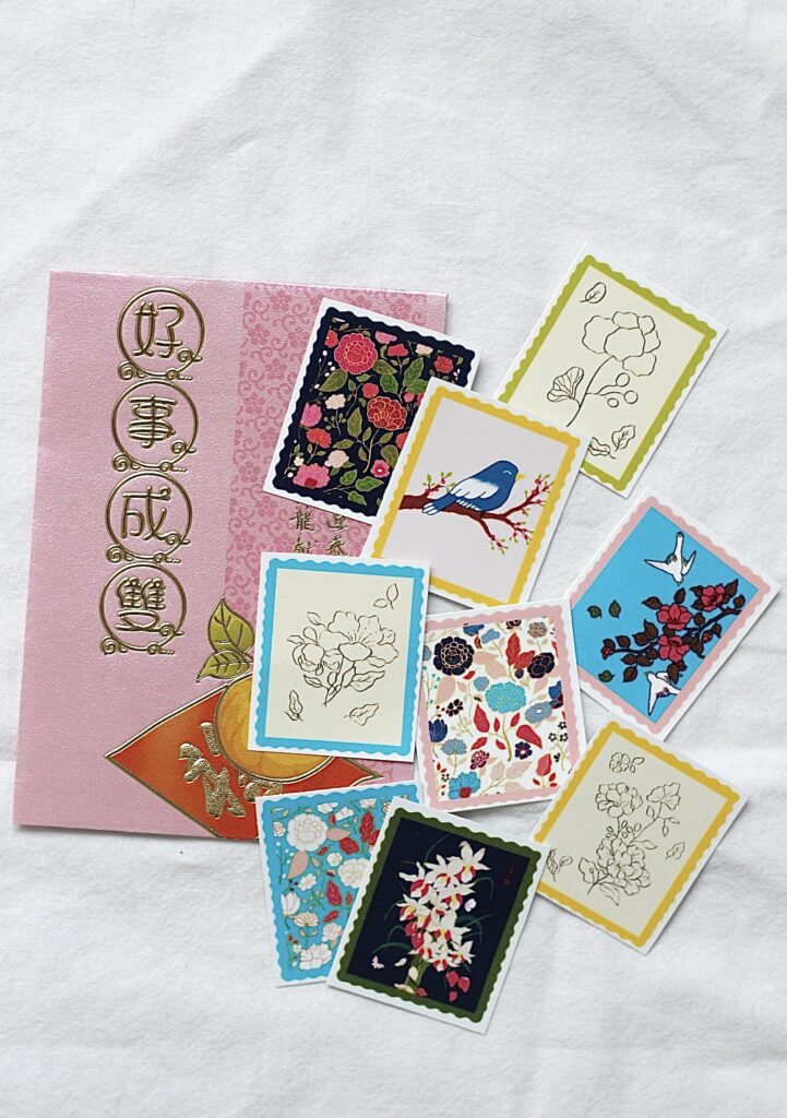 Stickers printemps asiatique