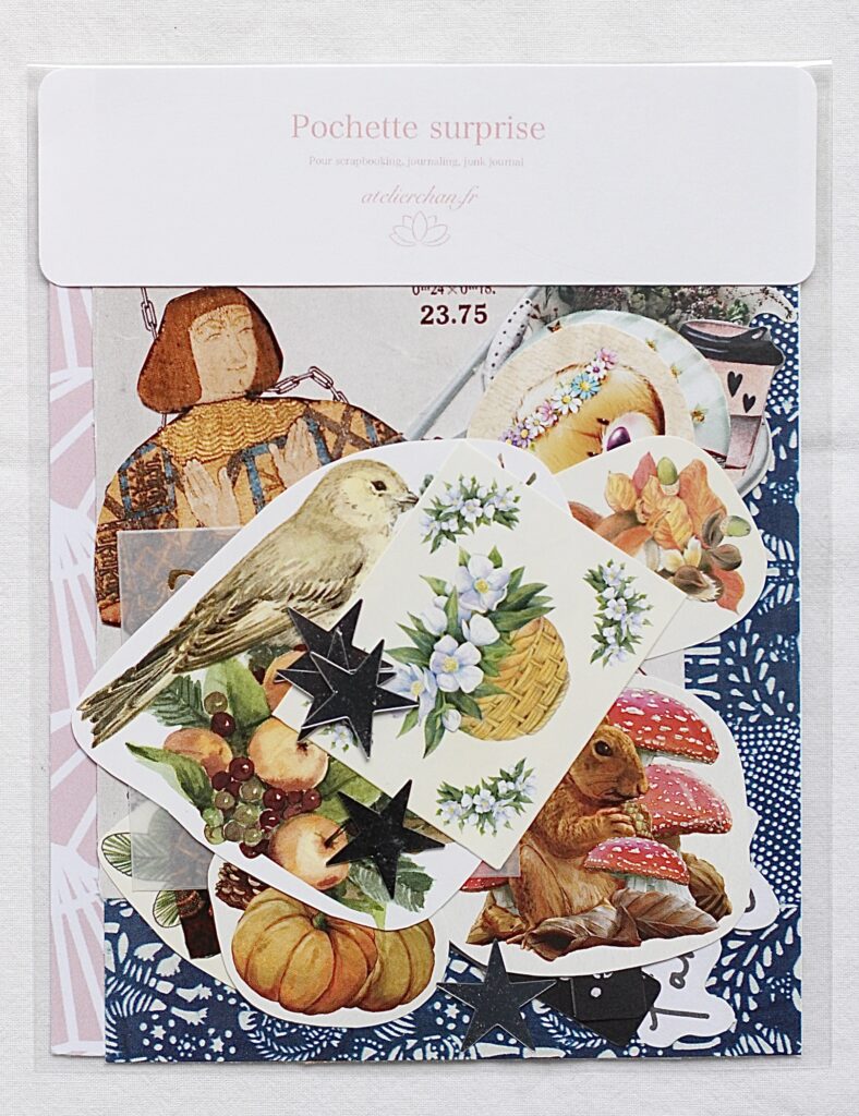 Pochette surprise scrapbooking #37