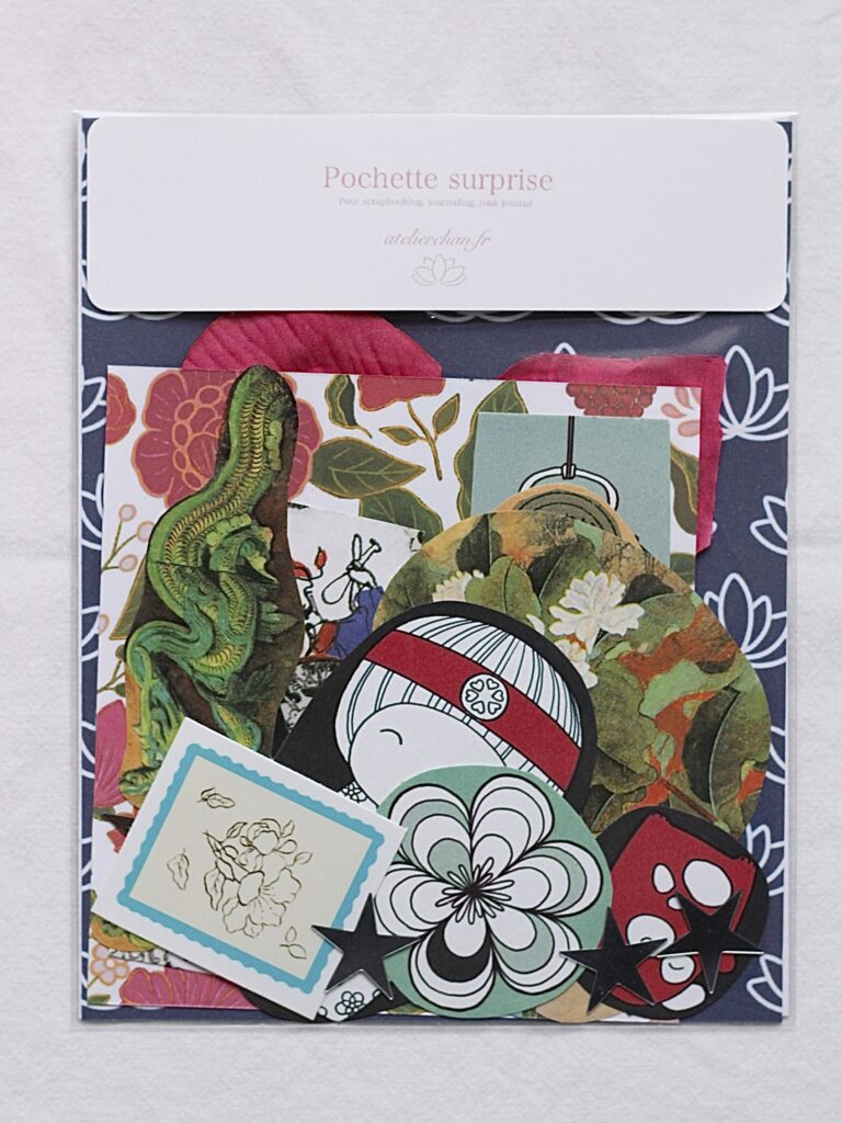 Pochette surprise scrapbooking #1