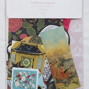 Pochette surprise scrapbooking #2
