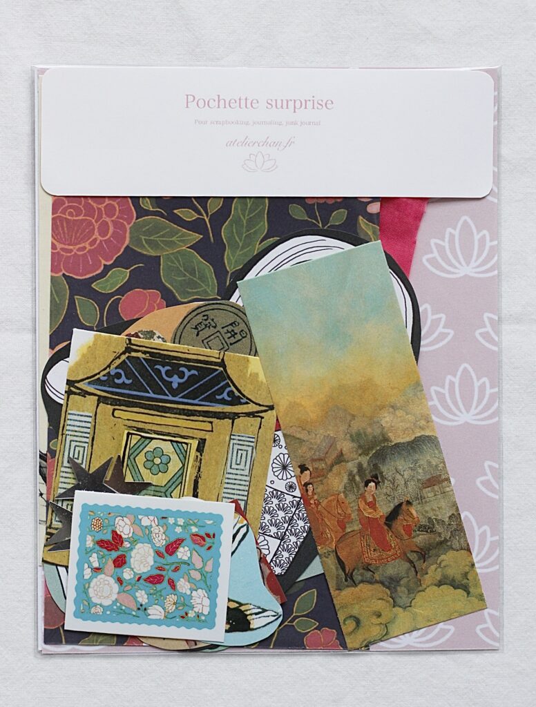 Pochette surprise scrapbooking #2