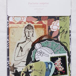 Pochette surprise scrapbooking #3