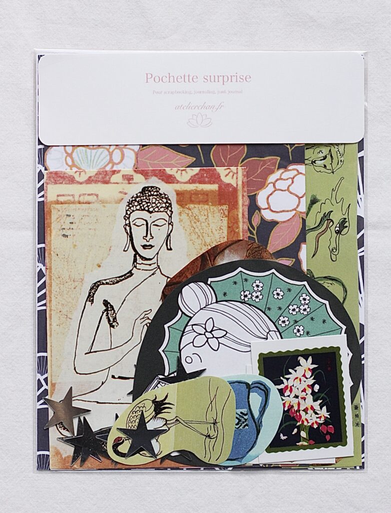 Pochette surprise scrapbooking #3