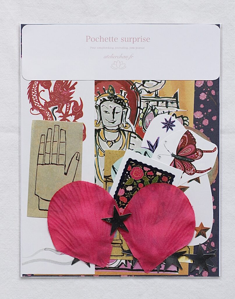 Pochette surprise scrapbooking #4