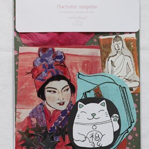 Pochette surprise scrapbooking #5