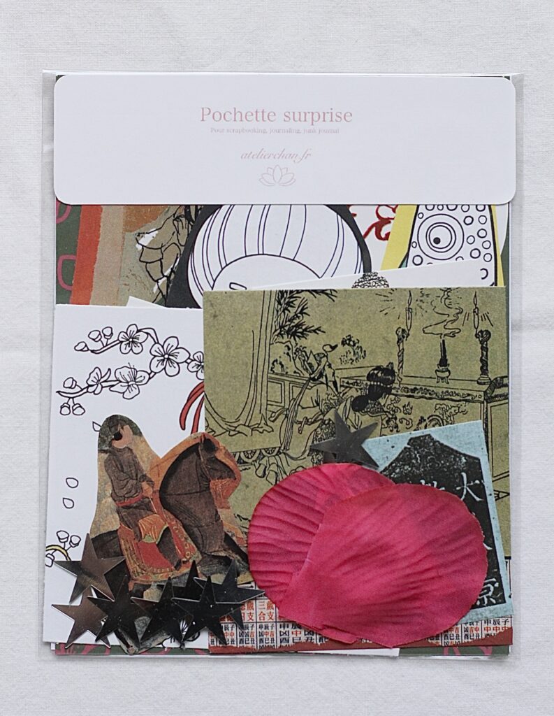 Pochette surprise scrapbooking #6