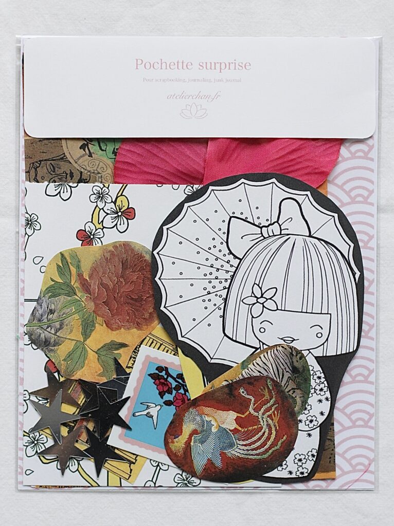 Pochette surprise scrapbooking #7