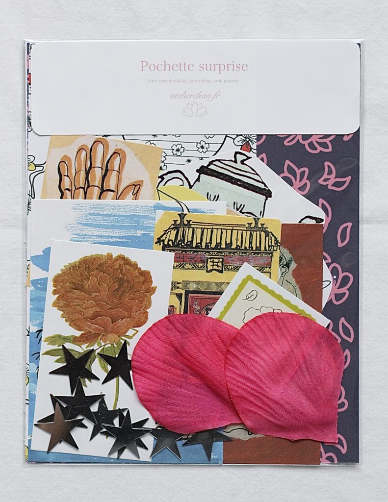 Pochette surprise scrapbooking #8