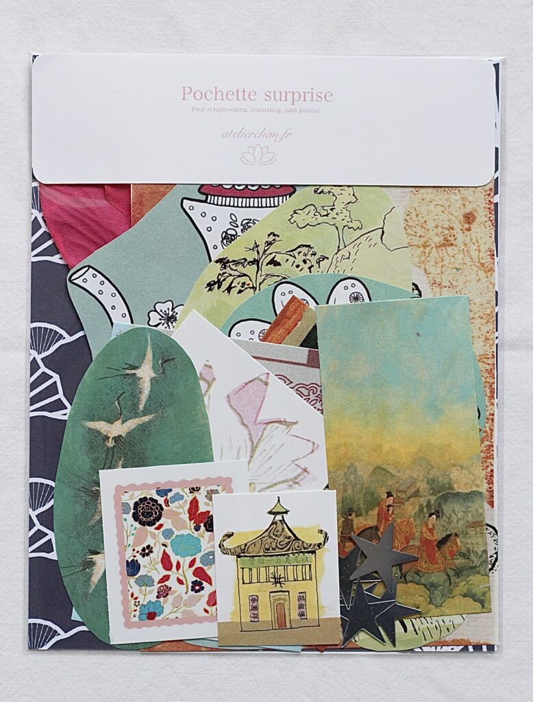 Pochette surprise scrapbooking #9