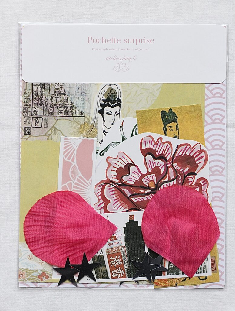 Pochette surprise scrapbooking #10