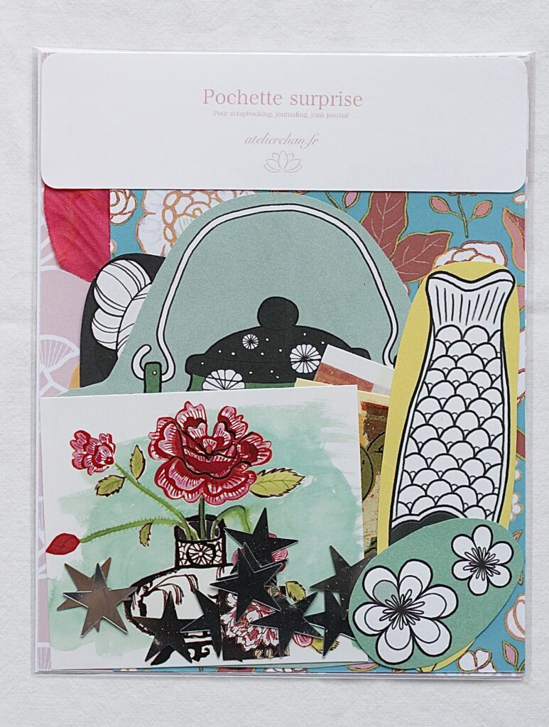 Pochette surprise scrapbooking #11