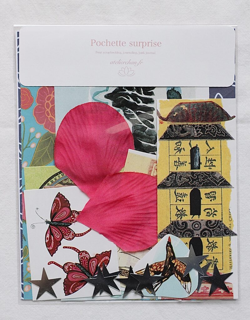 Pochette surprise scrapbooking #12