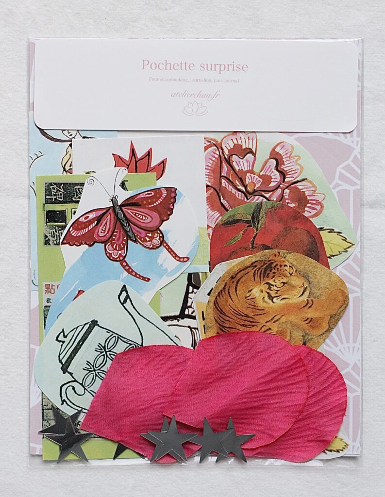 Pochette surprise scrapbooking #13