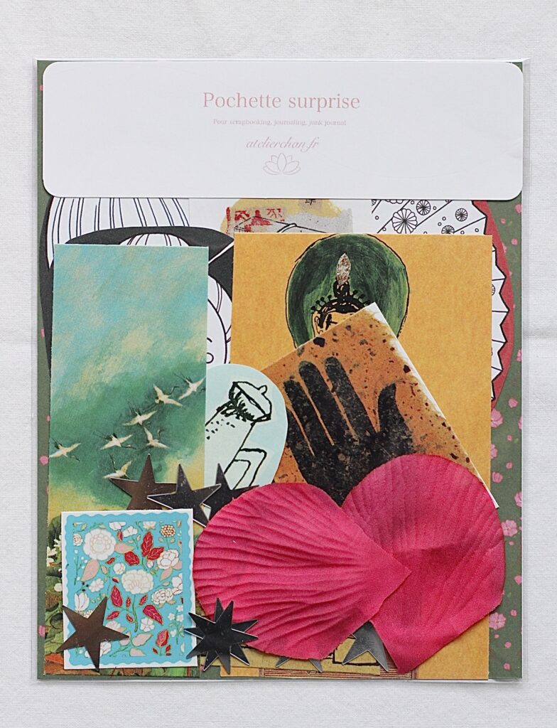 Pochette surprise scrapbooking #14