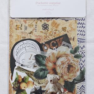 Pochette surprise scrapbooking #15
