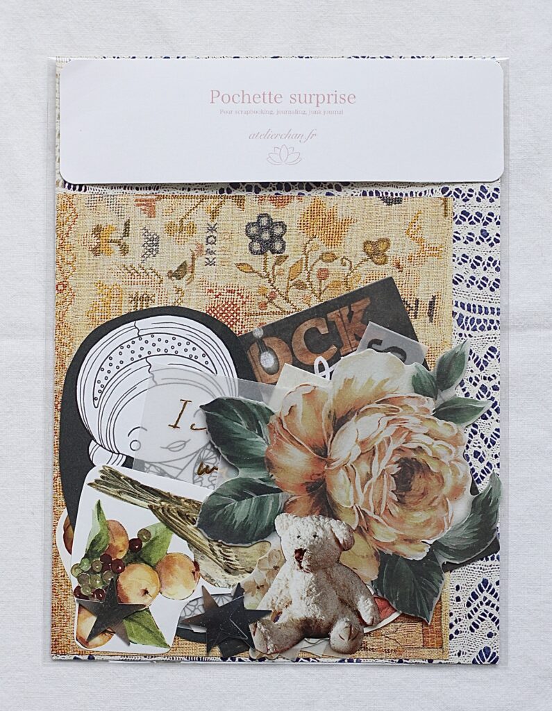Pochette surprise scrapbooking #15