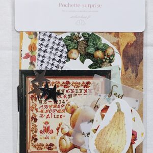 Pochette surprise scrapbooking #16