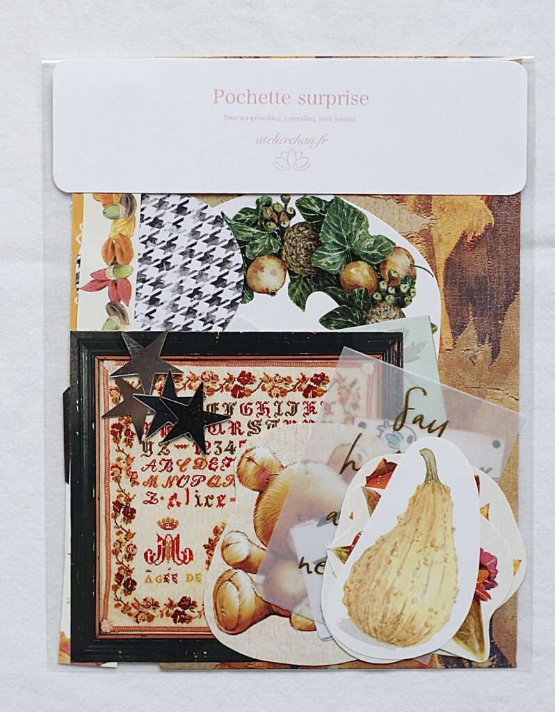 Pochette surprise scrapbooking #16