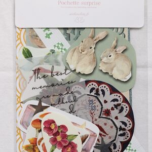 Pochette surprise scrapbooking #18
