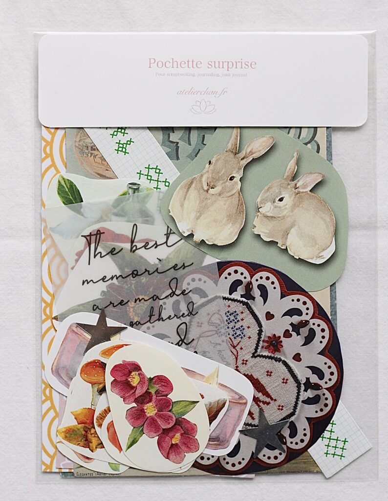 Pochette surprise scrapbooking #18