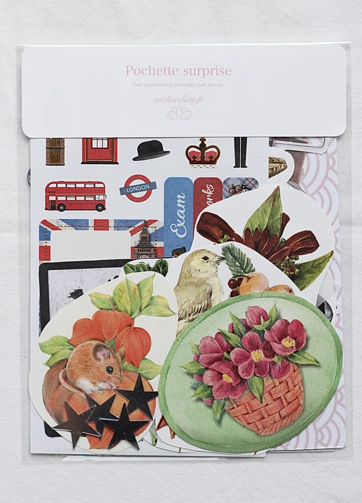 Pochette surprise scrapbooking #21
