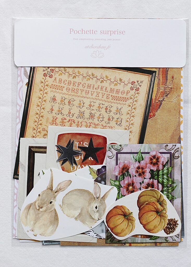 Pochette surprise scrapbooking #22