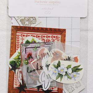 Pochette surprise scrapbooking #23