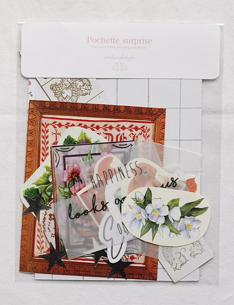 Pochette surprise scrapbooking #23