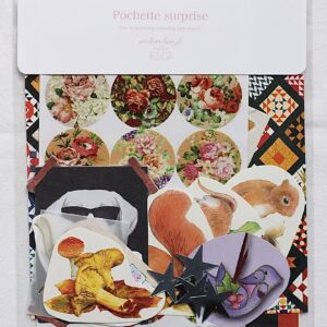Pochette surprise scrapbooking #24