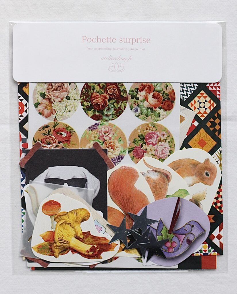 Pochette surprise scrapbooking #24