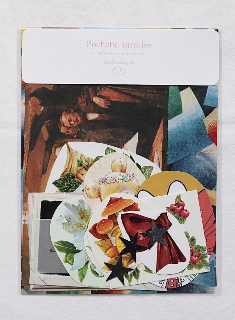 Pochette surprise scrapbooking #25