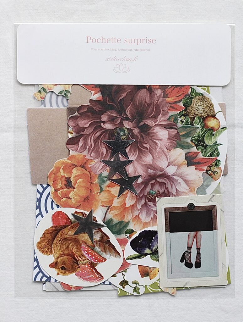Pochette surprise scrapbooking #26