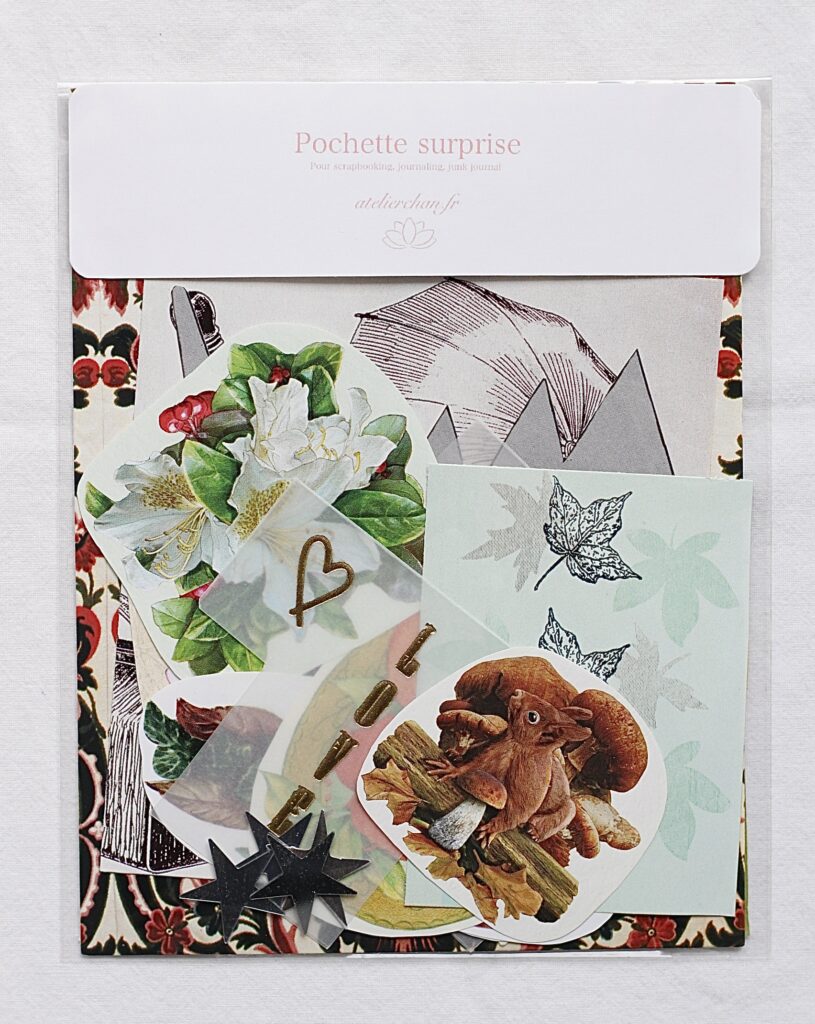 Pochette surprise scrapbooking #27