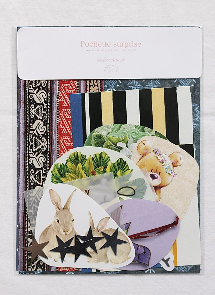 Pochette surprise scrapbooking #28