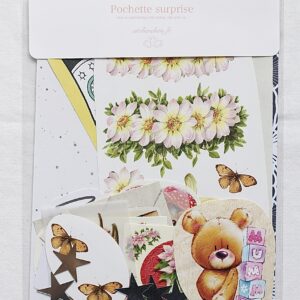 Pochette surprise scrapbooking #29