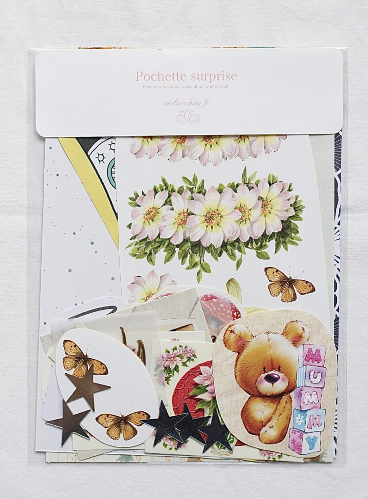 Pochette surprise scrapbooking #29