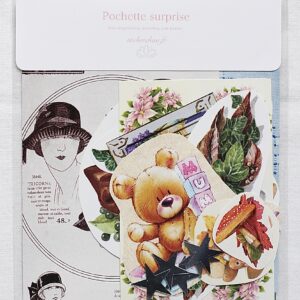 Pochette surprise scrapbooking #31