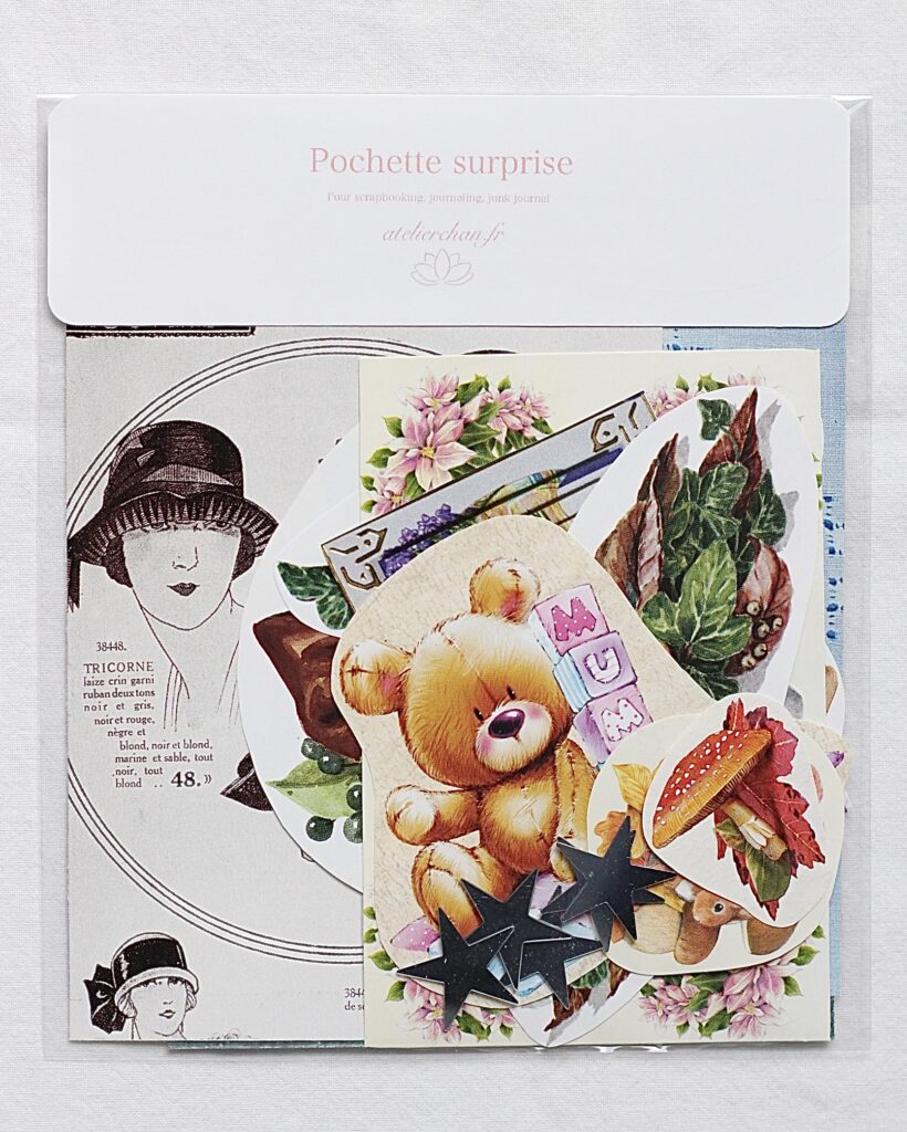 Pochette surprise scrapbooking #31