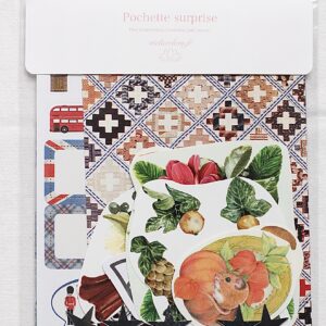 Pochette surprise scrapbooking #32