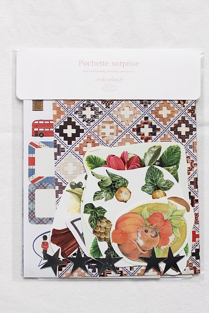 Pochette surprise scrapbooking #32
