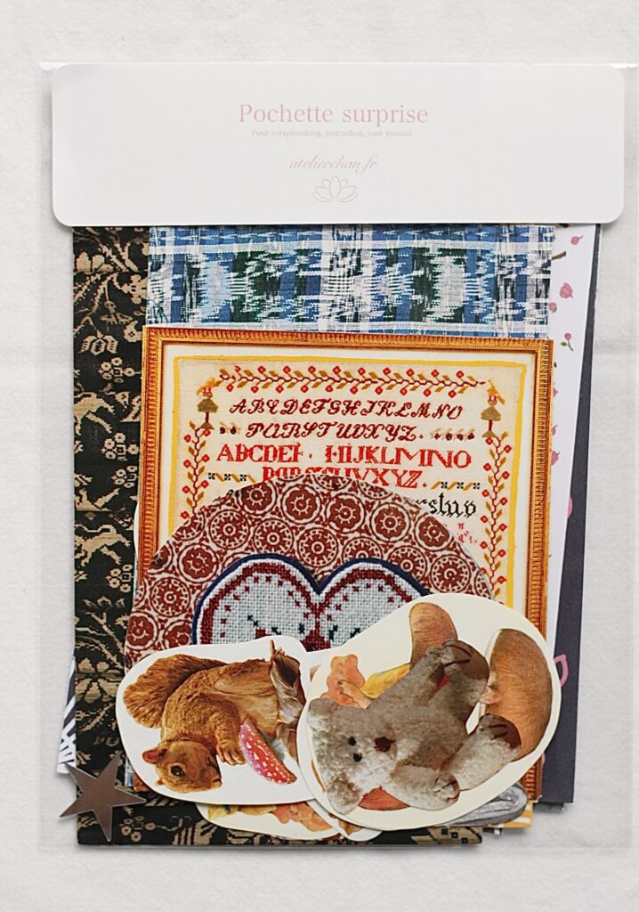 Pochette surprise scrapbooking #33