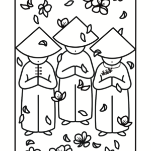 Coloriage tonkinois